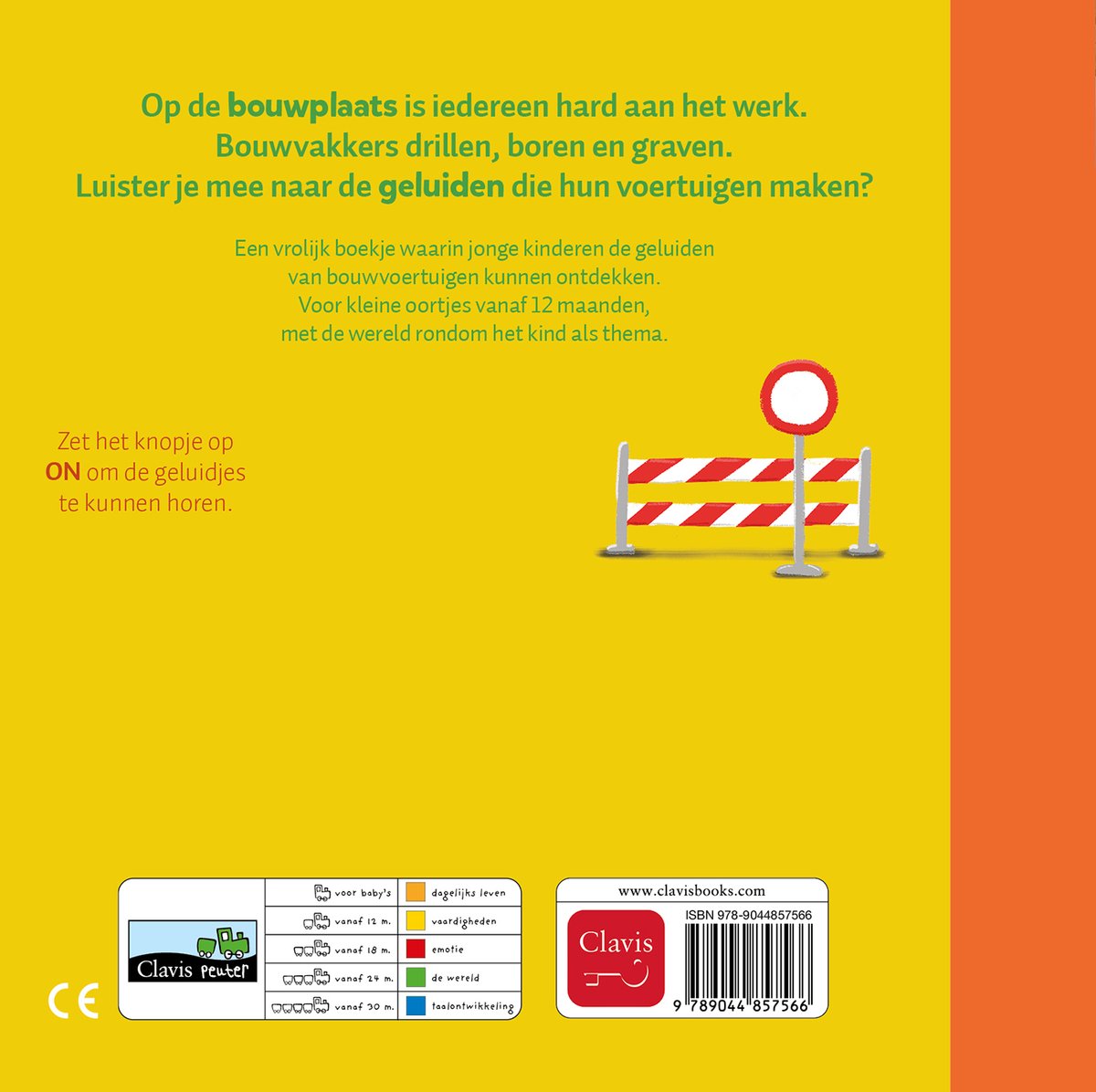 geluidenboekje Dag bulldozer en andere voertuigen NED