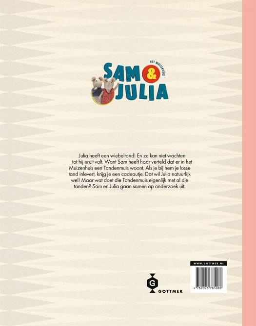 boek het muizenhuis de tandenmuis