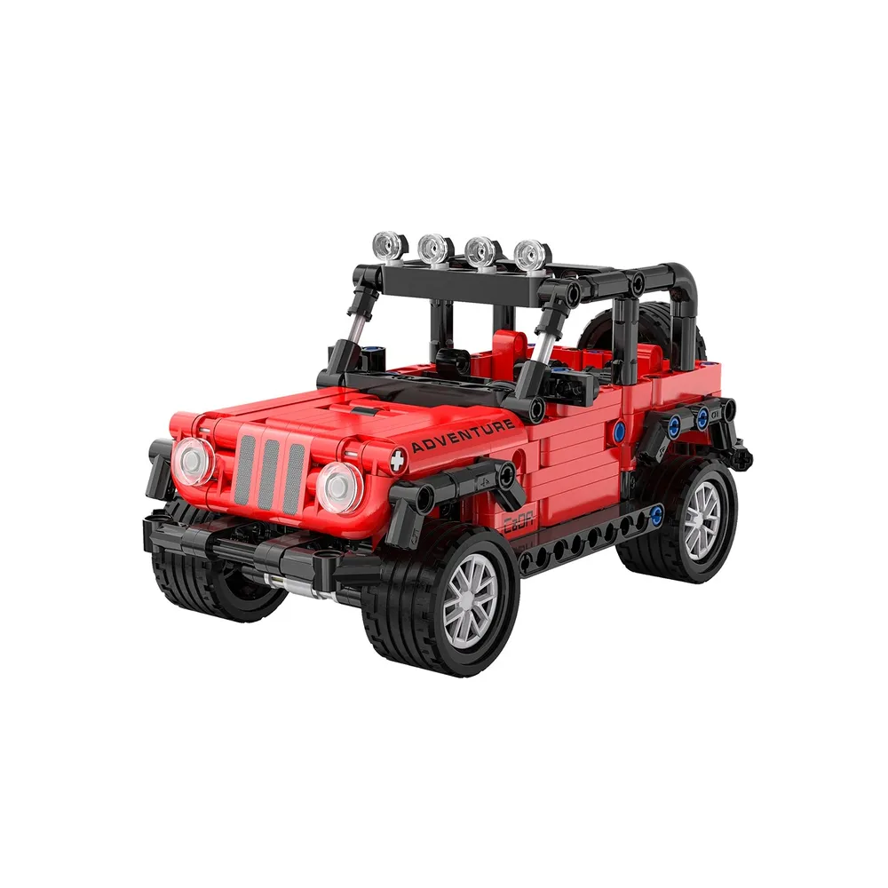 Kit de construction tout-terrain à rétrofriction CADA