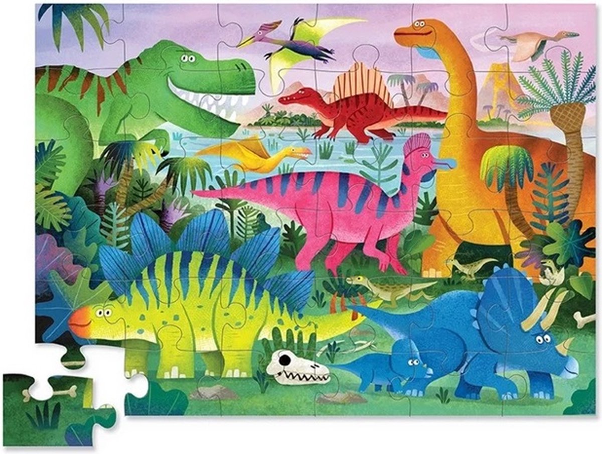 puzzel dino land 36pc