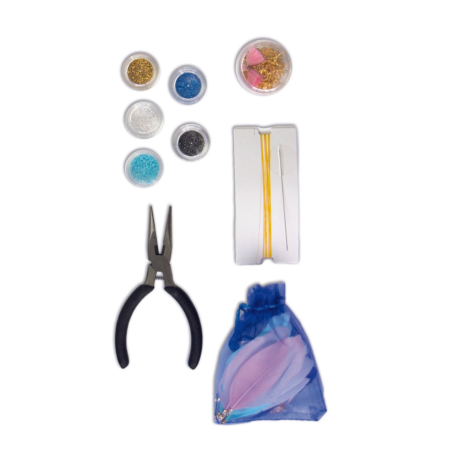 juwelen maken japanese beads jewelry and feather earrings