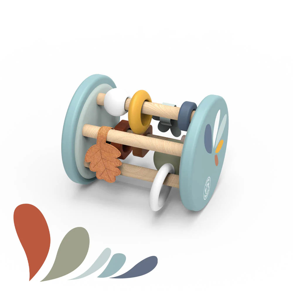 reuze rammelaar roller