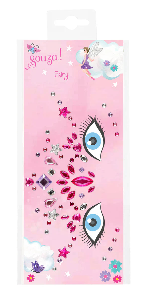 gezicht stickers elf Souza !