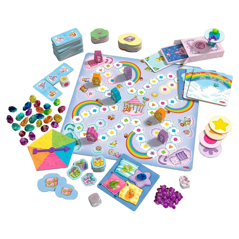 unicorn glitterluck - game collection HABA INT