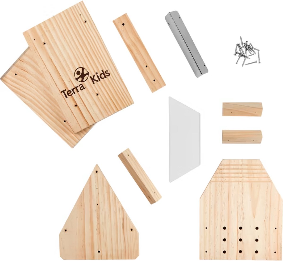 bouwpakket eekhoorn voederhuisje