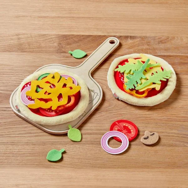 pizza set met plankje creative play