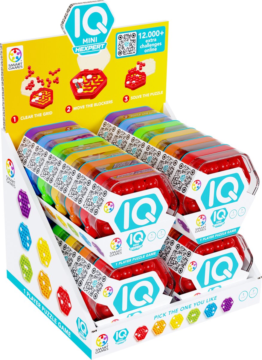 smartgames IQ hexpert