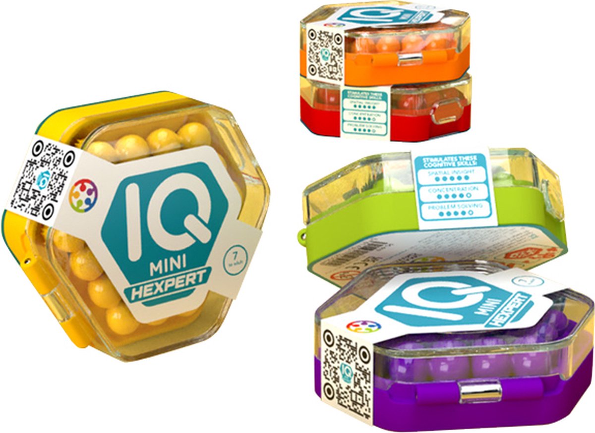 smartgames IQ hexpert