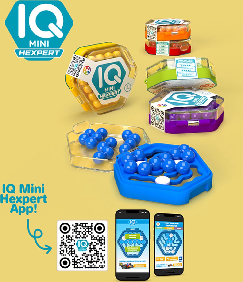smartgames IQ hexpert