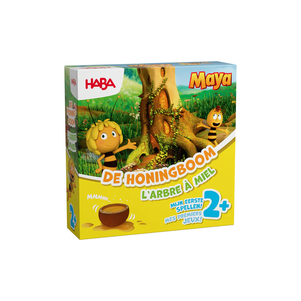 Jeu Maya l'Abeille : L'Arbre à miel HABA NED FRA