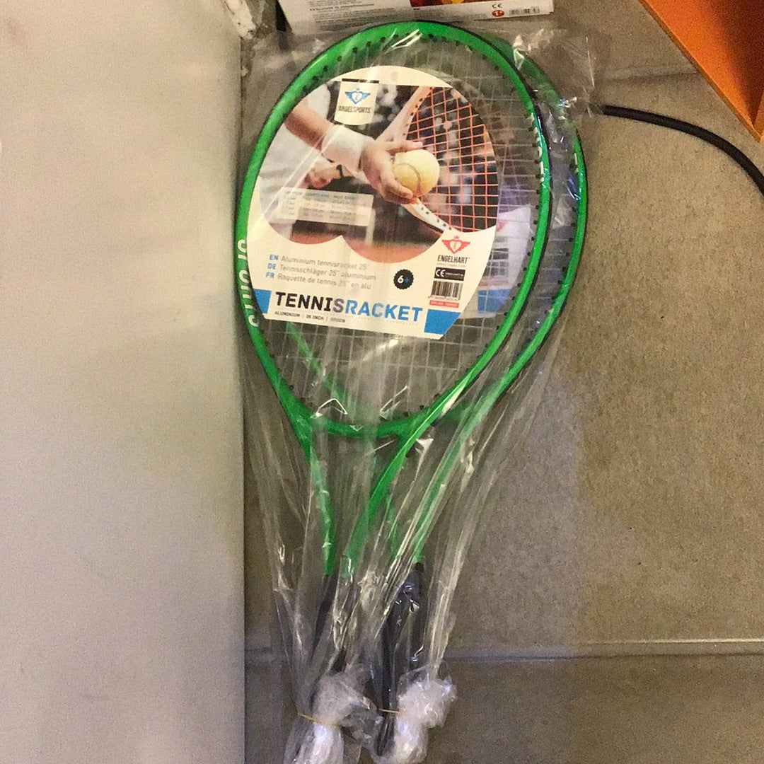 raquette de tennis aluminium 25"