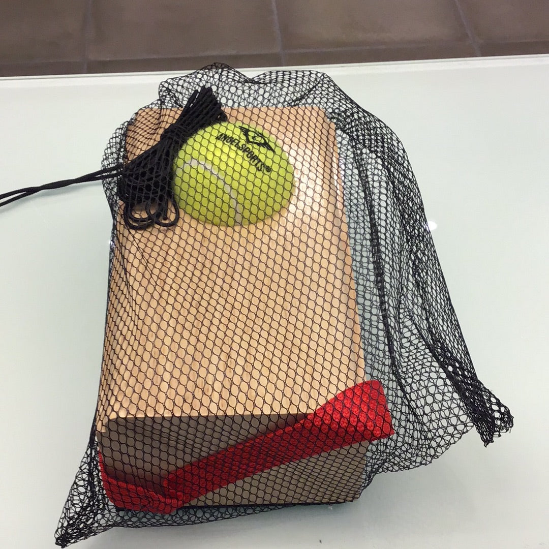 tennis trainer hout - luxe - jokari en bois