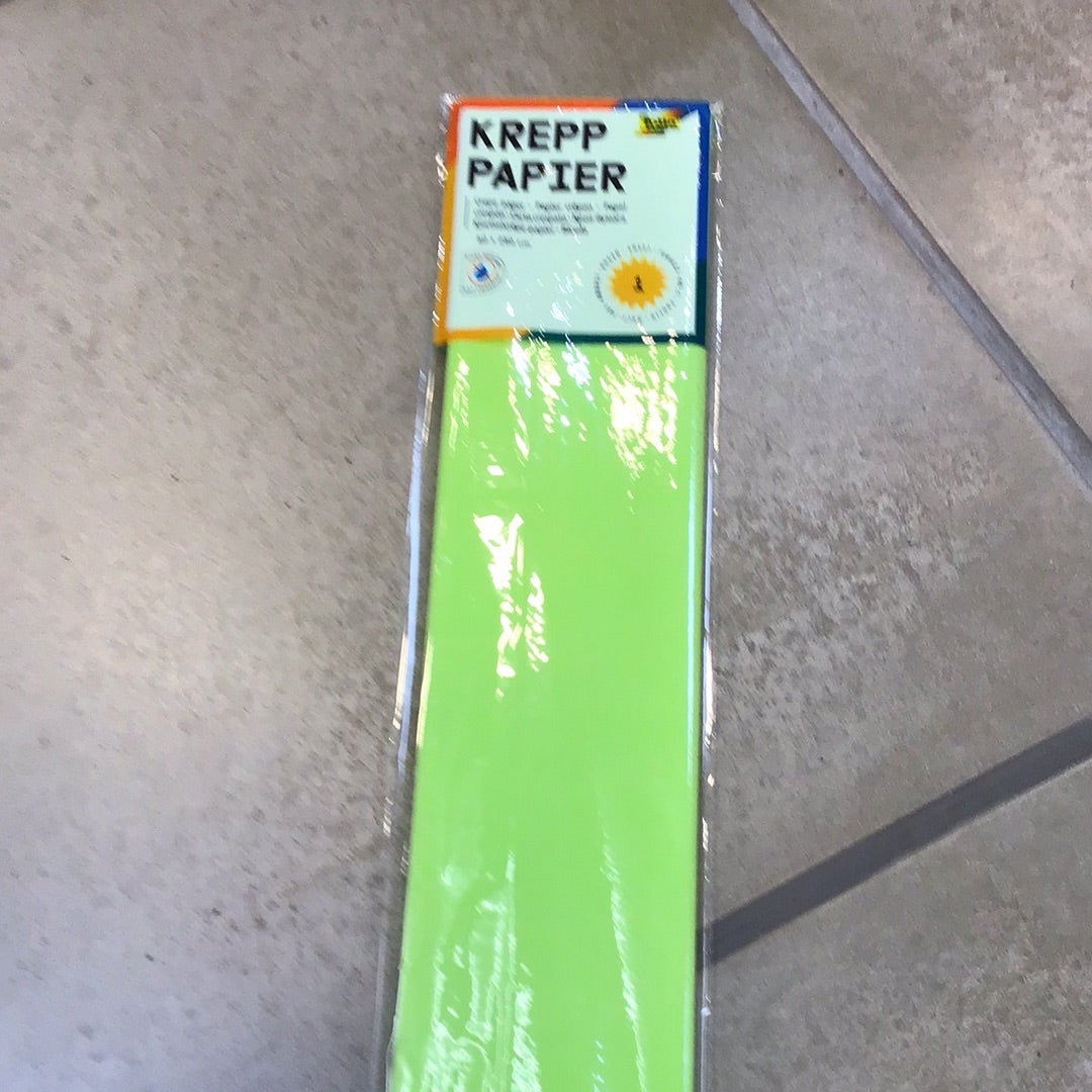 Crèpepapier voor strandbloemen