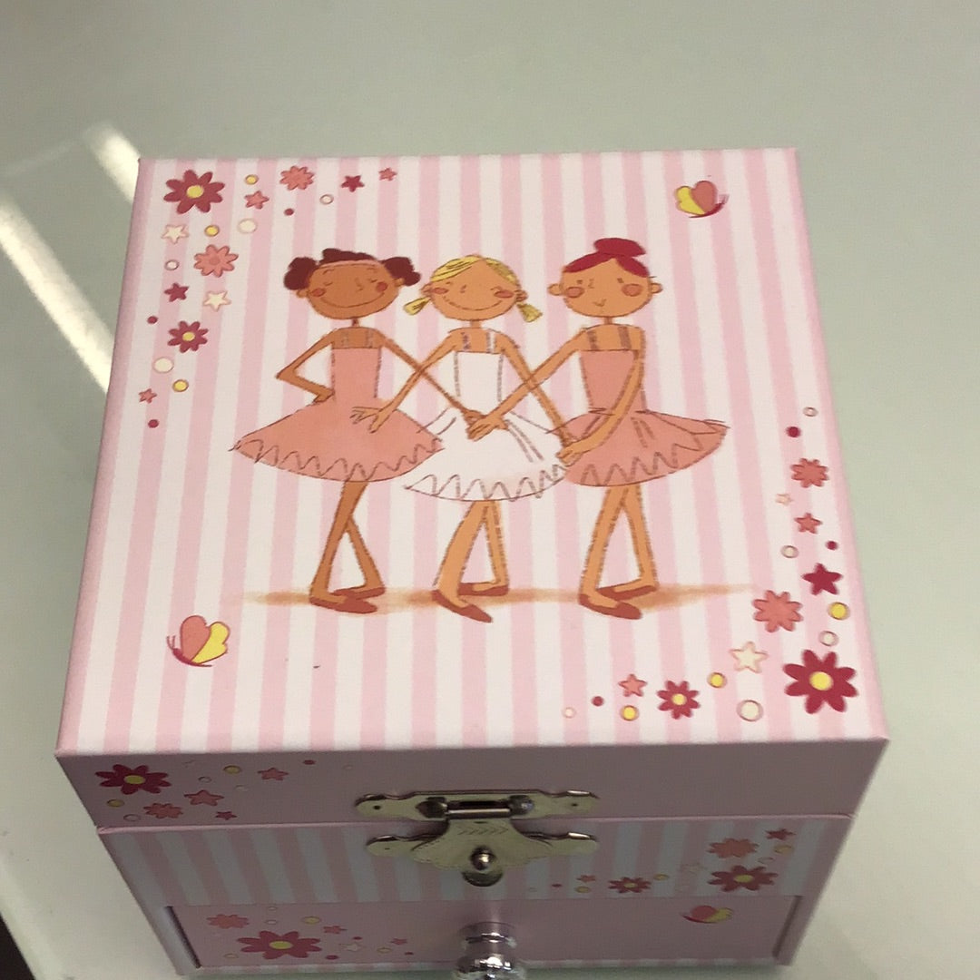 juwelenkistje met muziek klein ballerina's invitation to the dance
