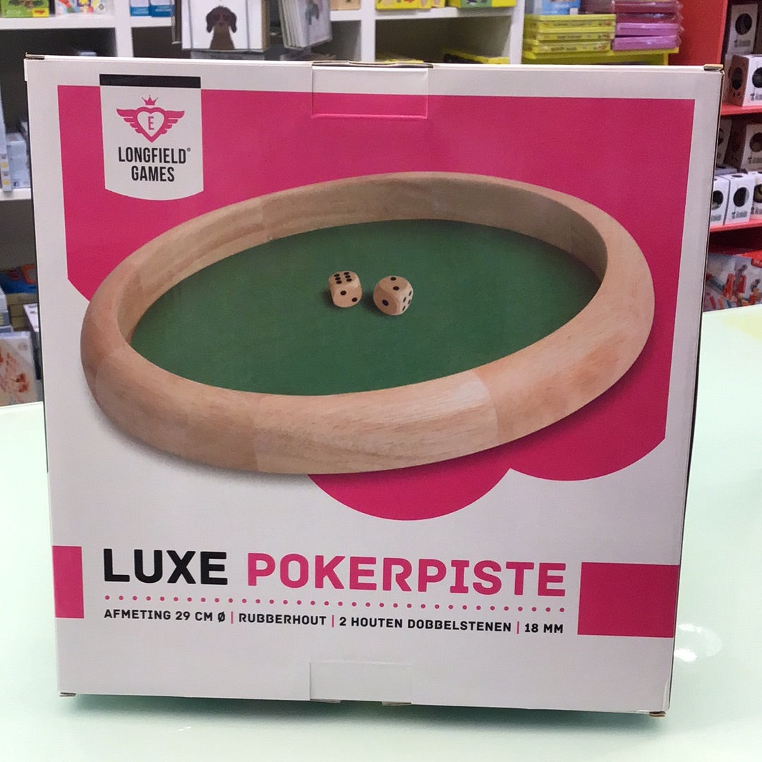 Pokerpiste compleet - piste de poker complet