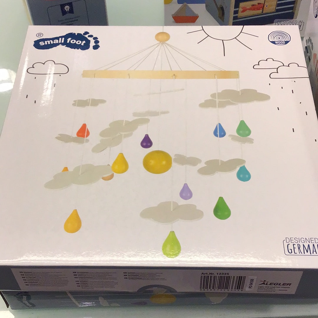 regenboog mobiel - rainbow mobile - mobile arc en ciel