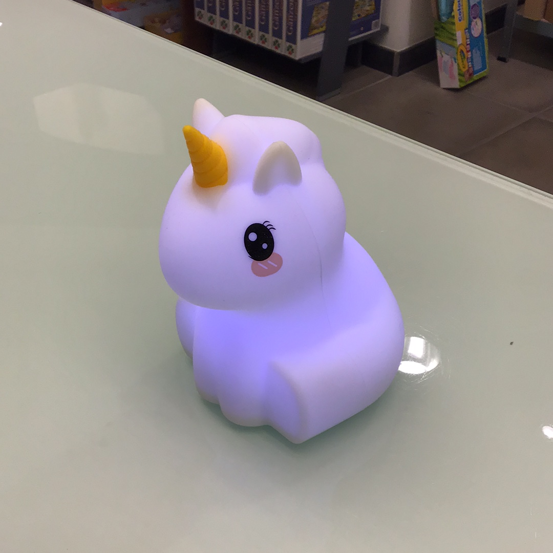 Nachtlampje Eenhoorn- Veilleuse Licorne