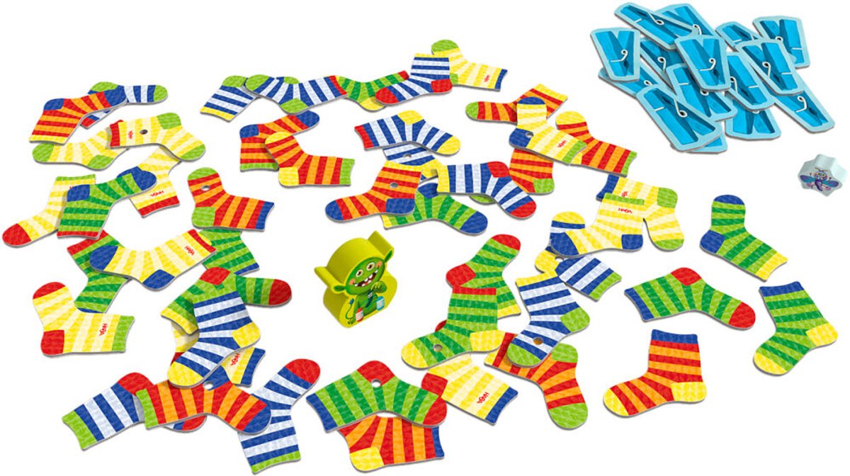 je cherche des chaussettes - NED