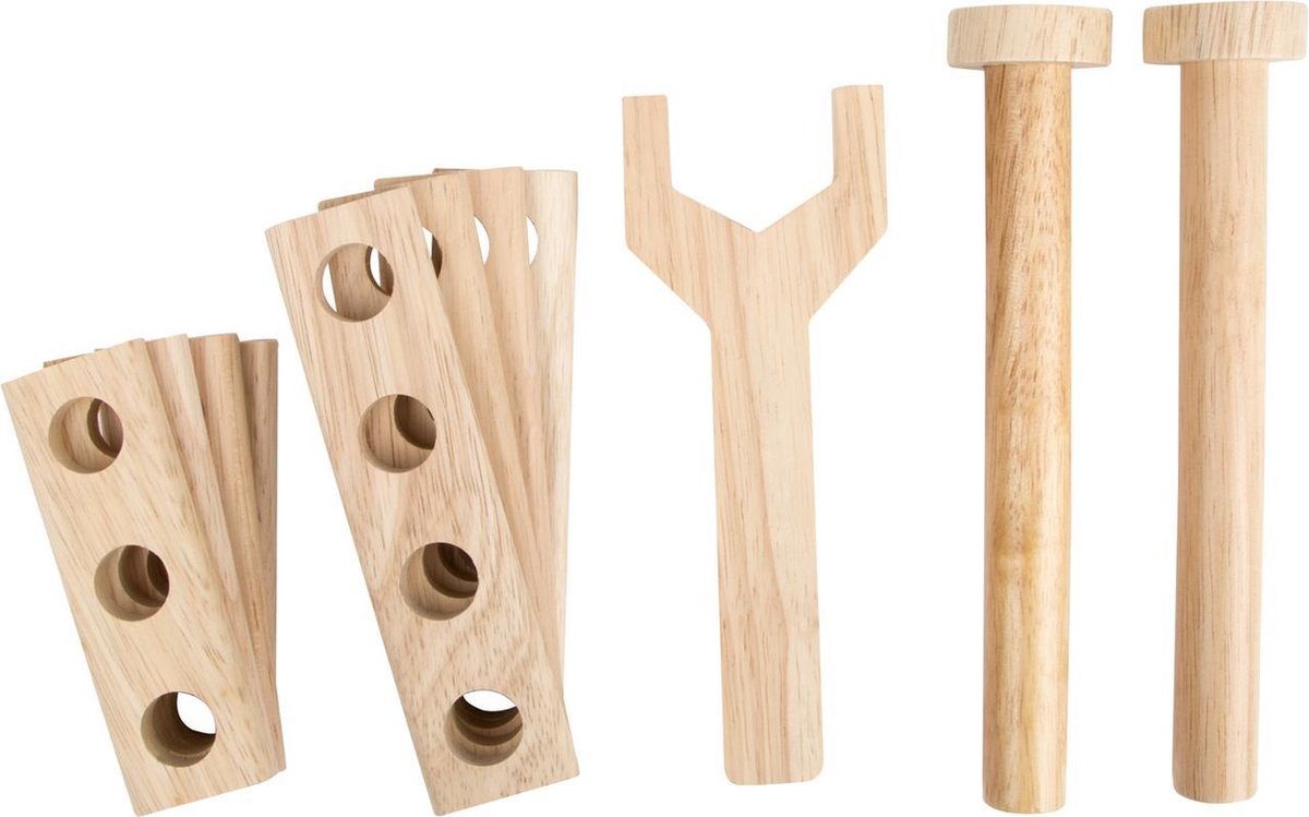 werkbank junior gemonteerd uit etalage smallfoot