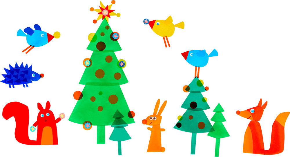 knutselsets winter/kerst - voor 5-jarigen HABA