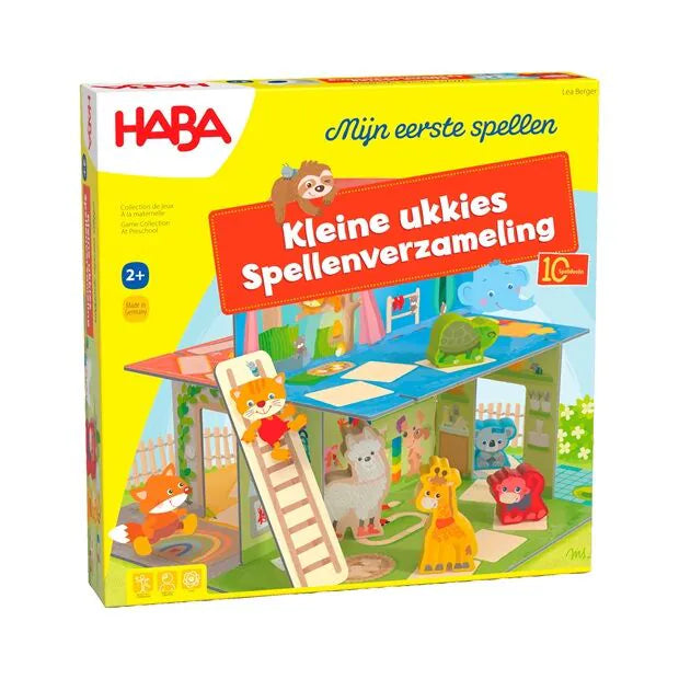 kleine ukkies spellenverzameling HABA NED