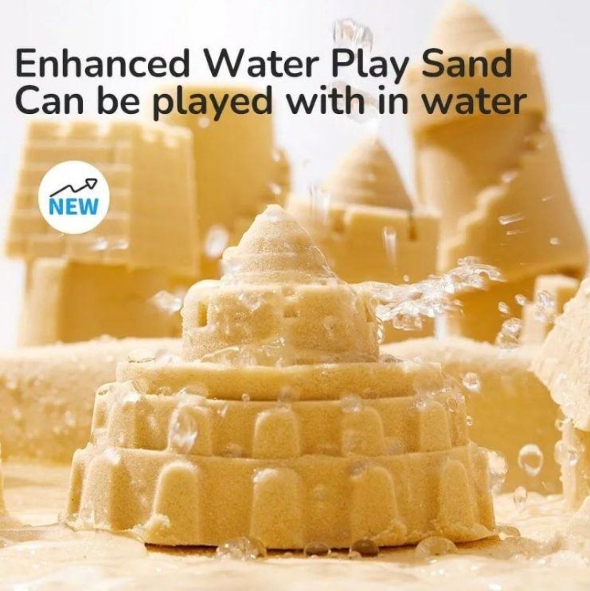 magisch kinetisch zand 500g