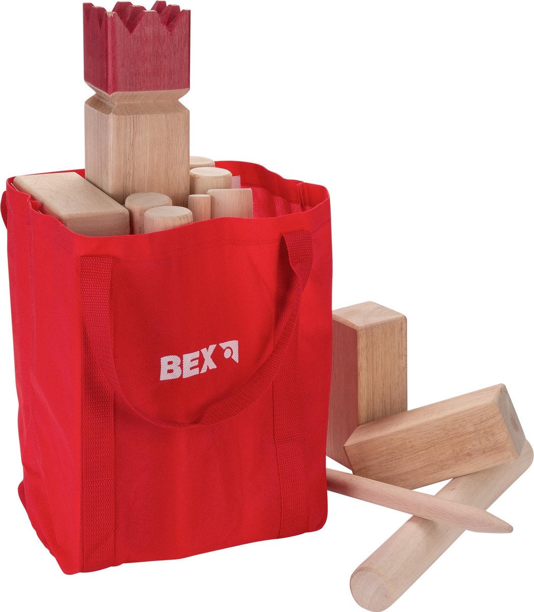 kubb viking original rode koning