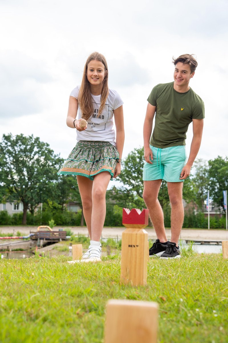 kubb viking original rode koning