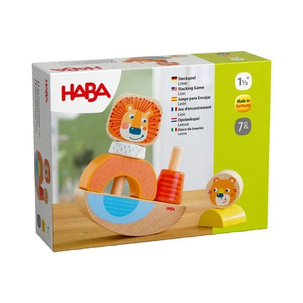 jeu de pin-up lion HABA