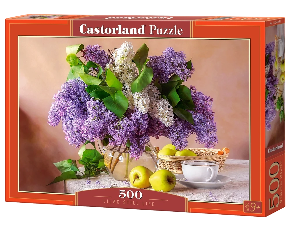 Puzzle lilac still life 500pc