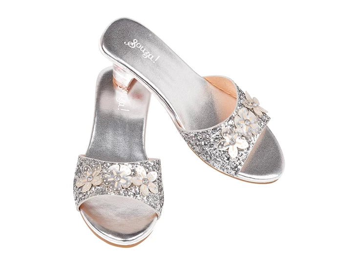 schoentjes zilver metallic -mariona
