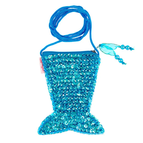handtas merly zeemeerminstaart blauw