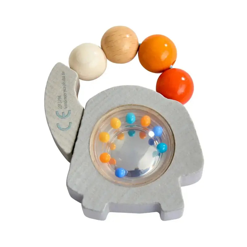 houten rammelaar olifant