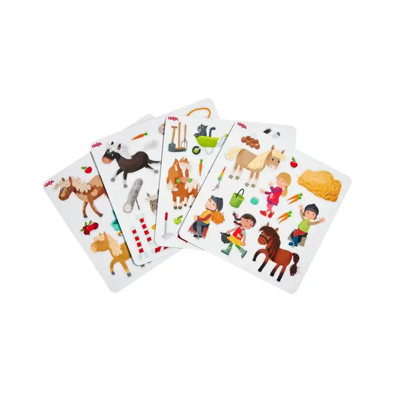 magneetspeldoos paarden HABA