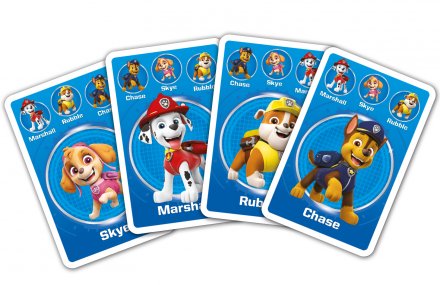 kwartet paw patrol