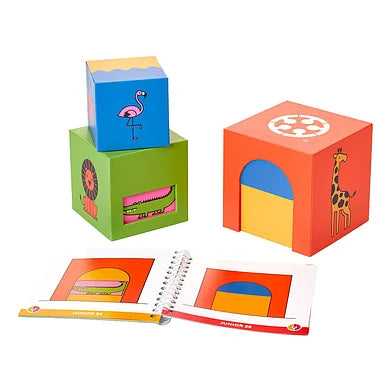 NEW peek a zoo smartgames
