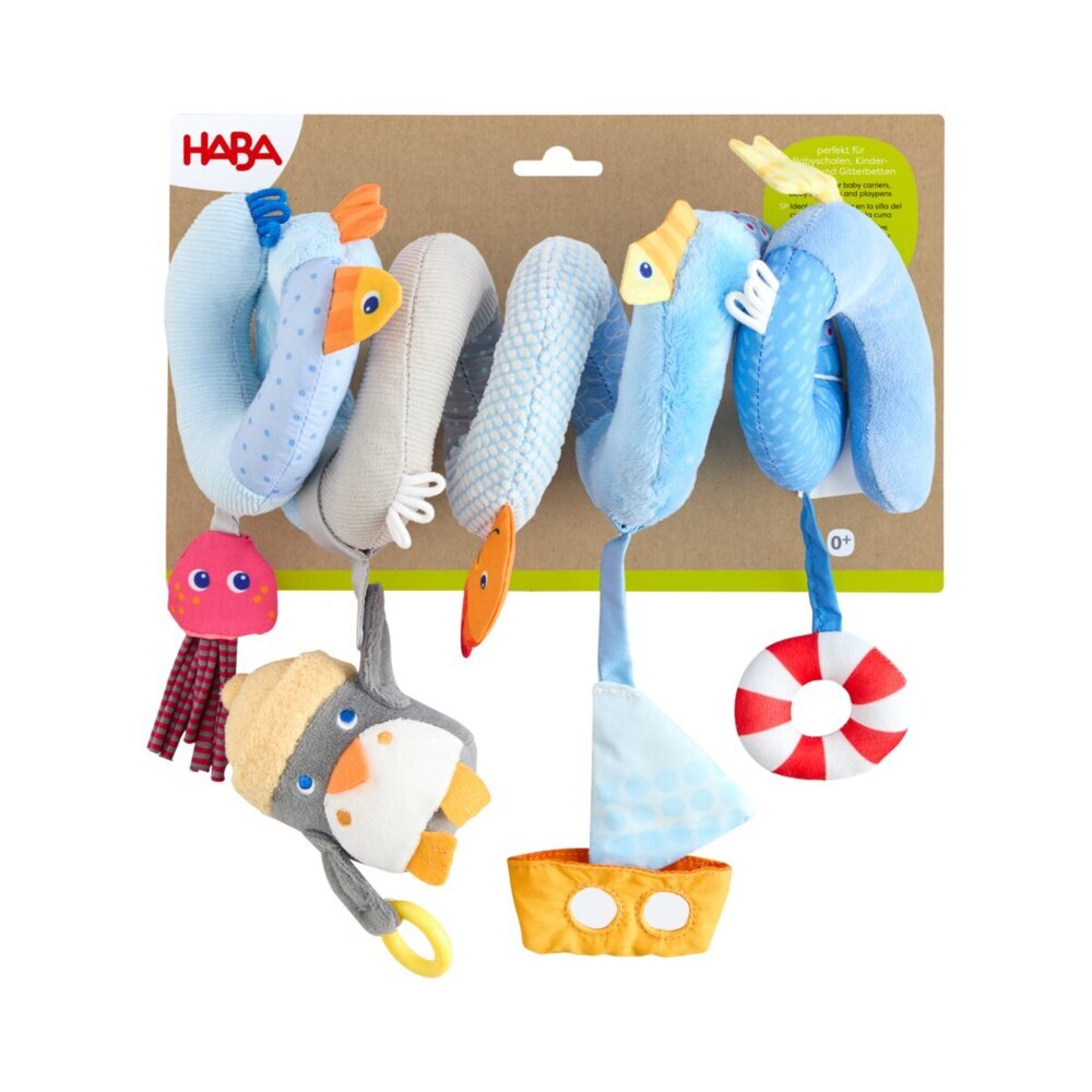 Mobile spirale Pingouin HABA