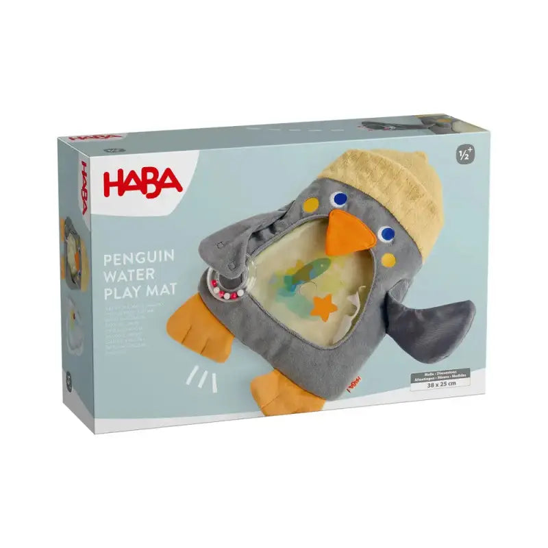 tapis de jeu aquatique pingouin