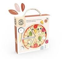 pizza puzzel hout