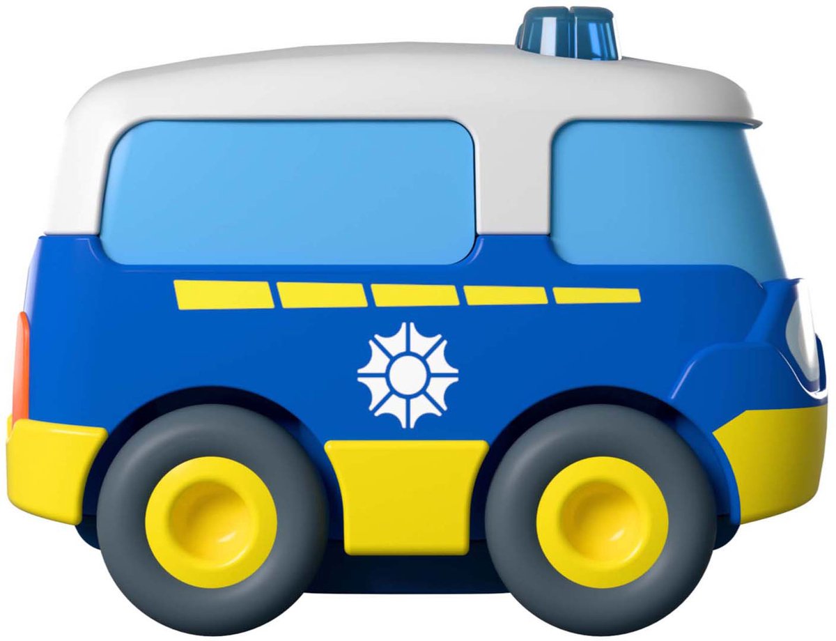 bus de police - HABA Kullerbü -