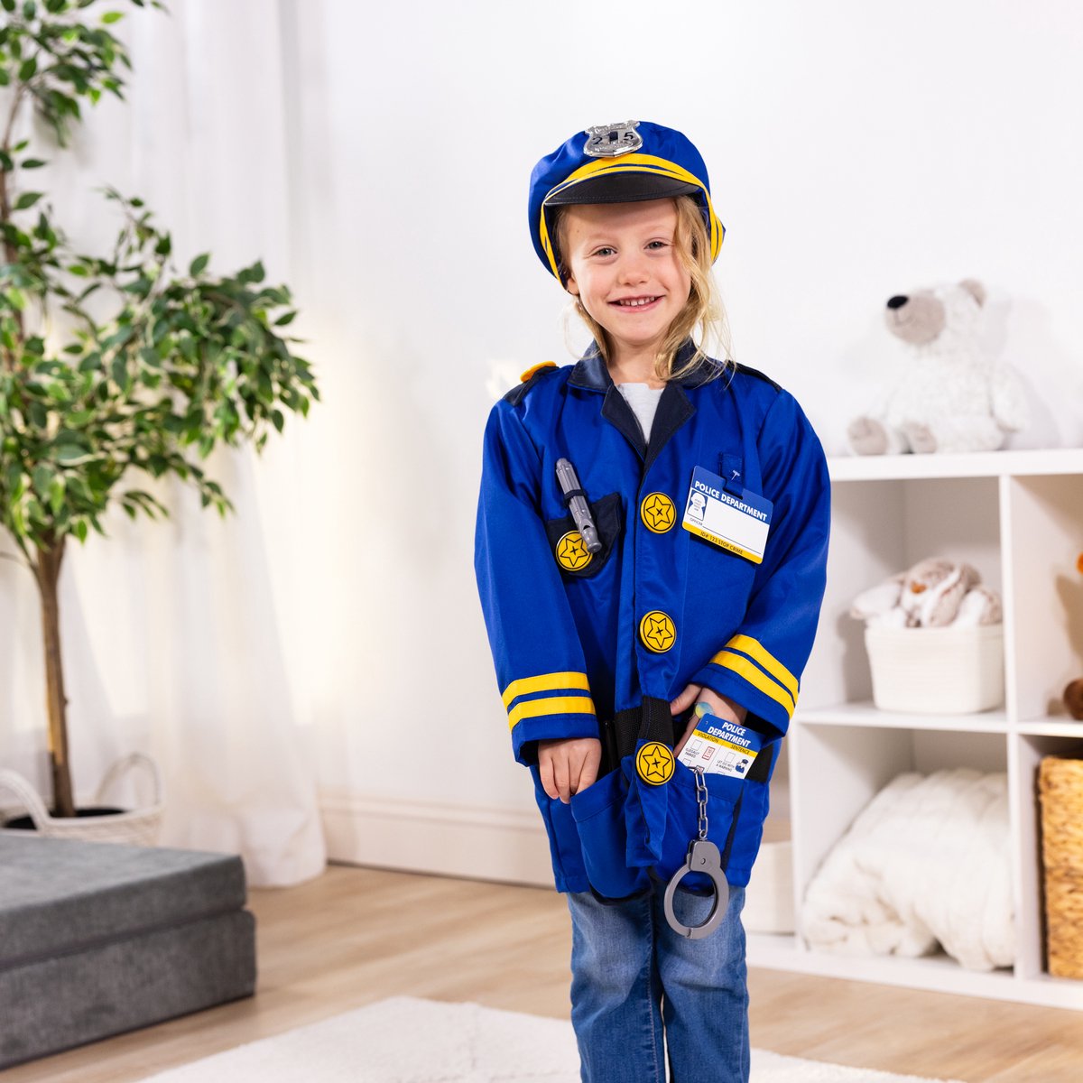 ensemble de deguisement : agent de police