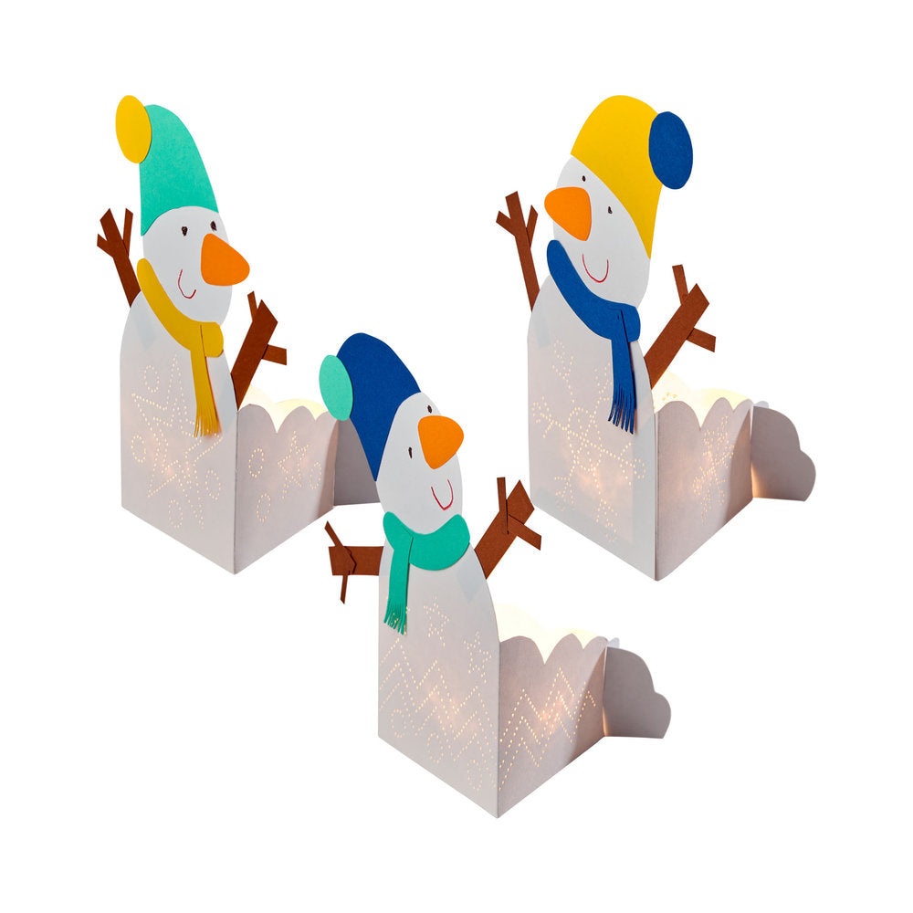 eerste knutselsets winter/kerst - voor 3-jarigen HABA
