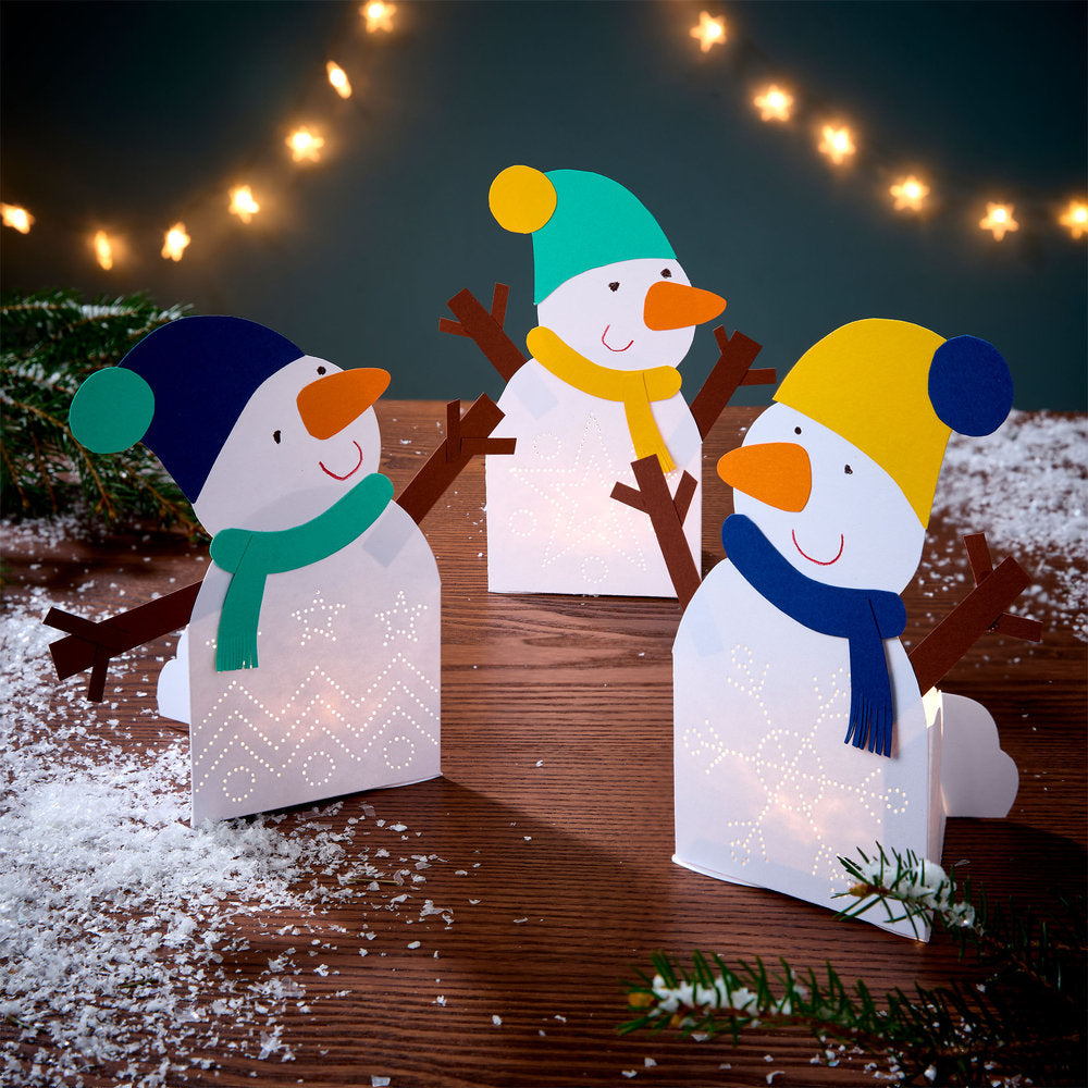 eerste knutselsets winter/kerst - voor 3-jarigen HABA