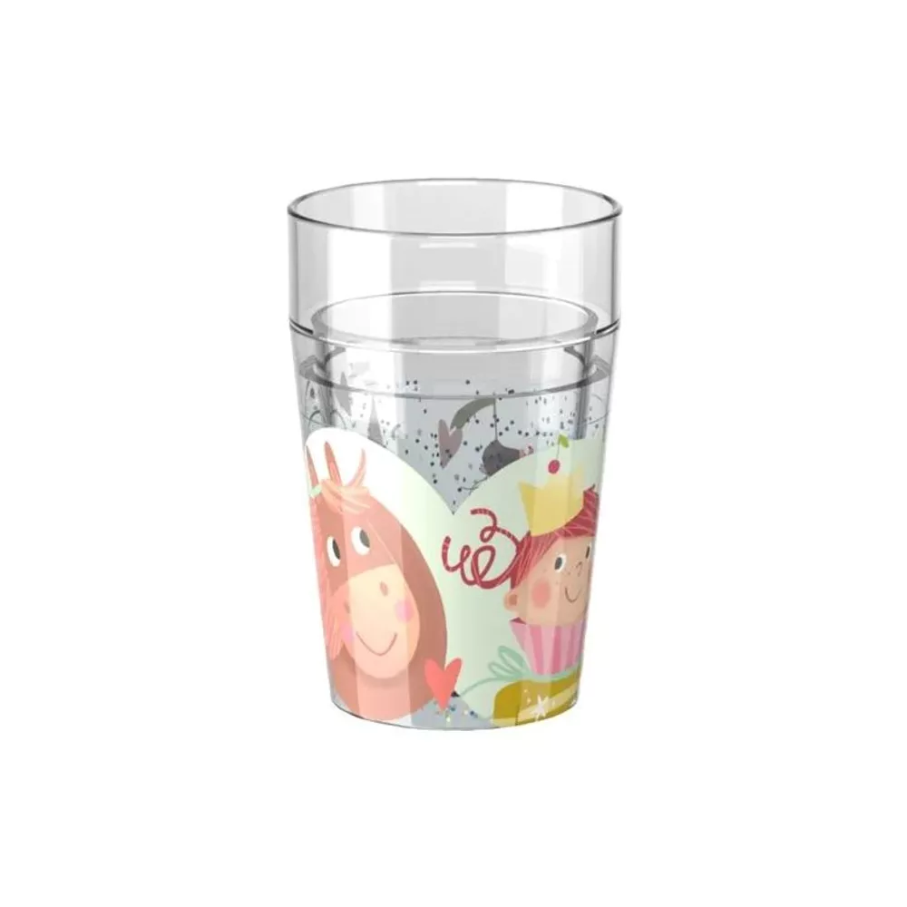 tasse à paillettes