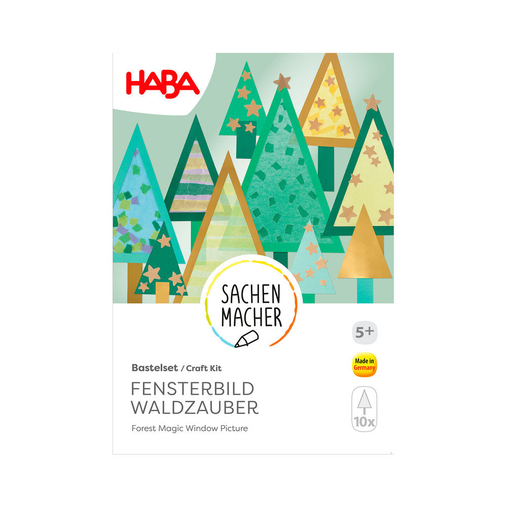 knutselsets winter/kerst - voor 5-jarigen HABA