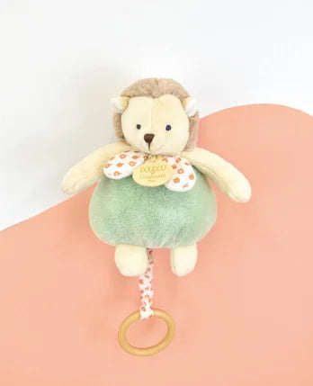 knuffel met muziekmechanisme les rikikis