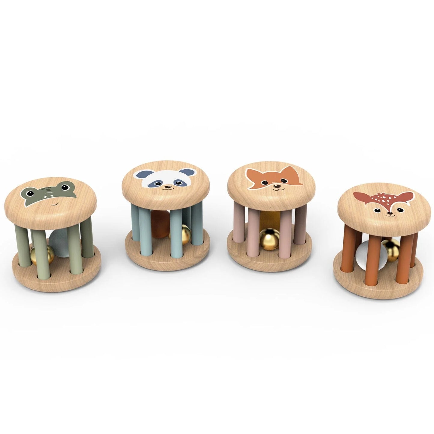 Rammelaar roller rattles