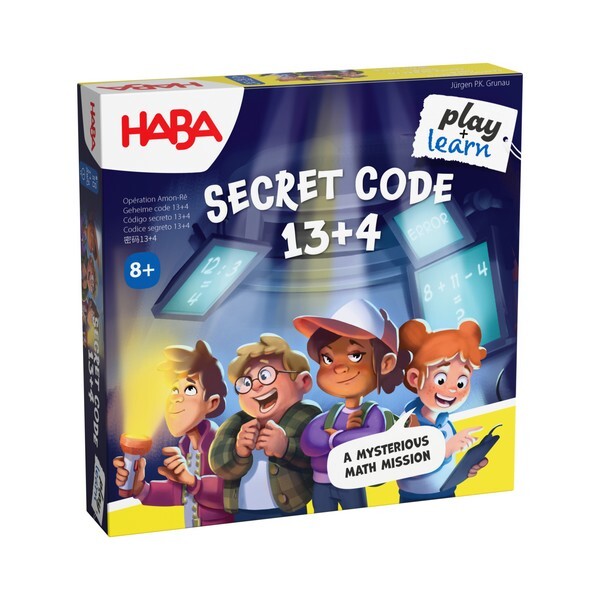 Geheimcode 13+4 HABA NED FRA ENG DEU