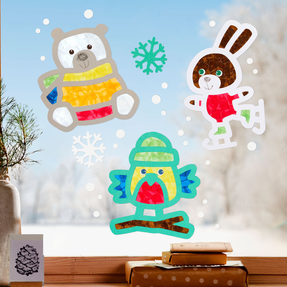 eerste knutselsets winter/kerst - voor 3-jarigen HABA