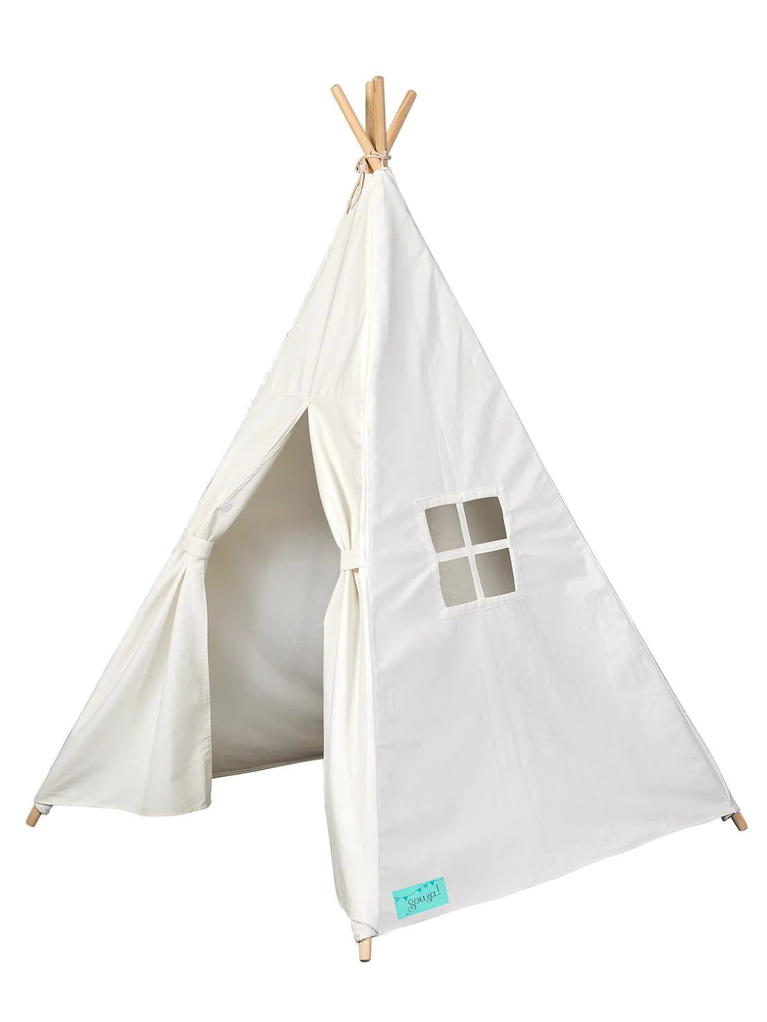 Tipi tent - canvas crème - tente tipi